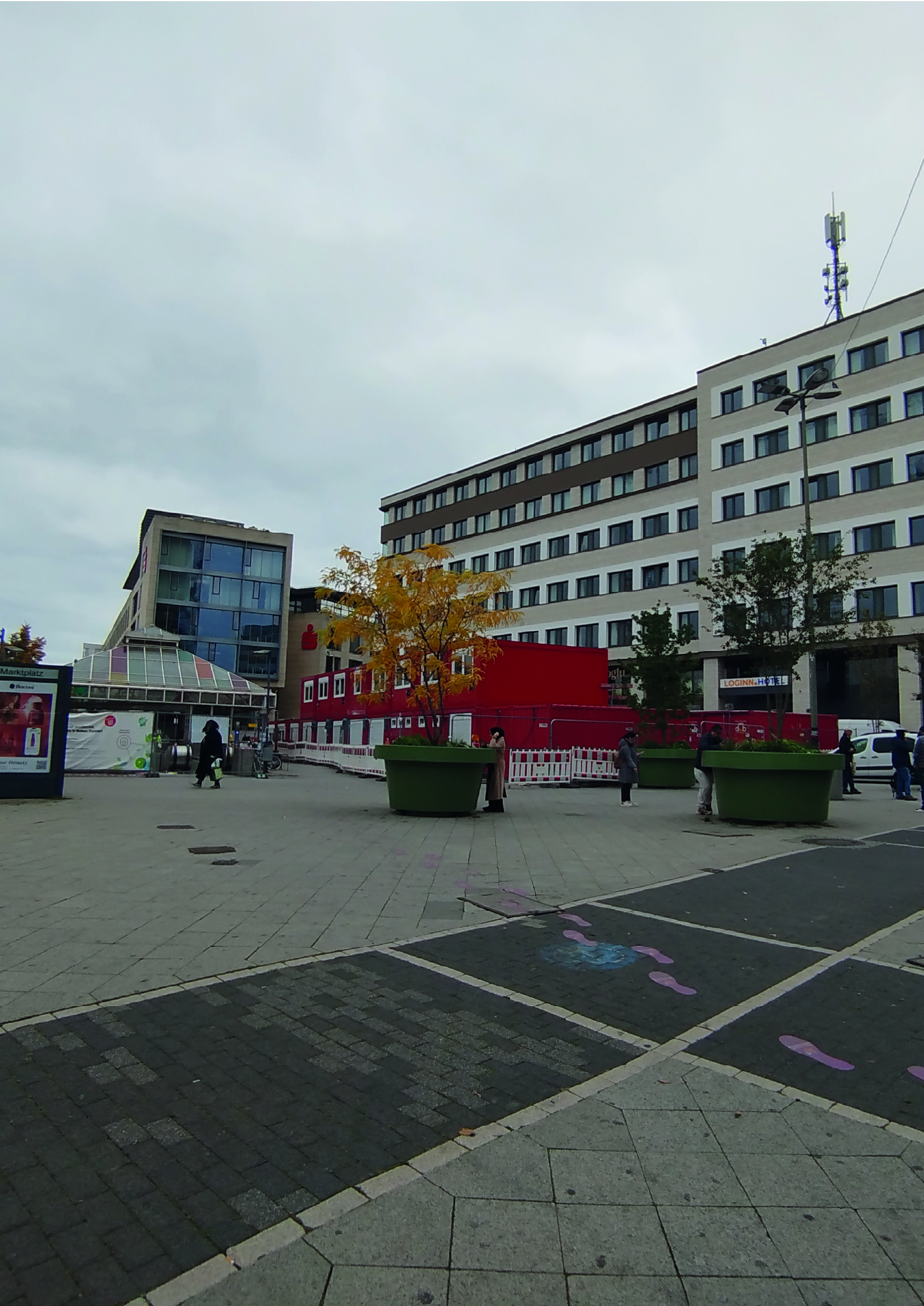 Nördlicher Marktplatz